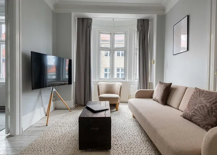 Super Central 2Br Apartment In Old Town Copenhagen