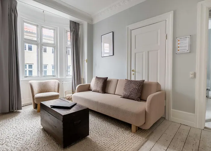 Super Central 2Br Apartment In Old Town Copenhagen